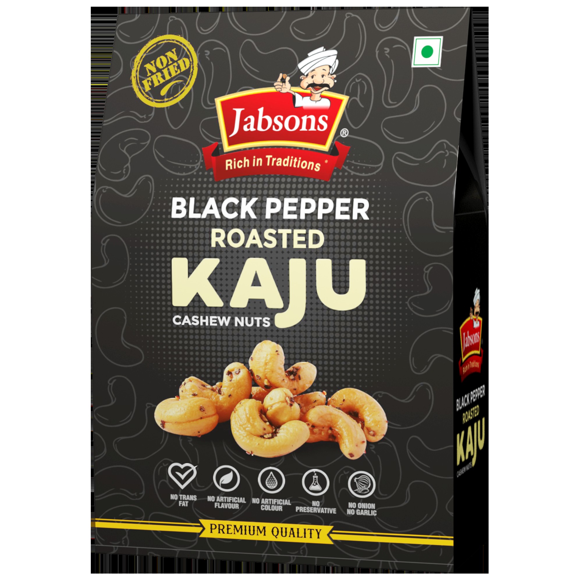 JABSONS BLACK PEPPER KAJU 100 GM