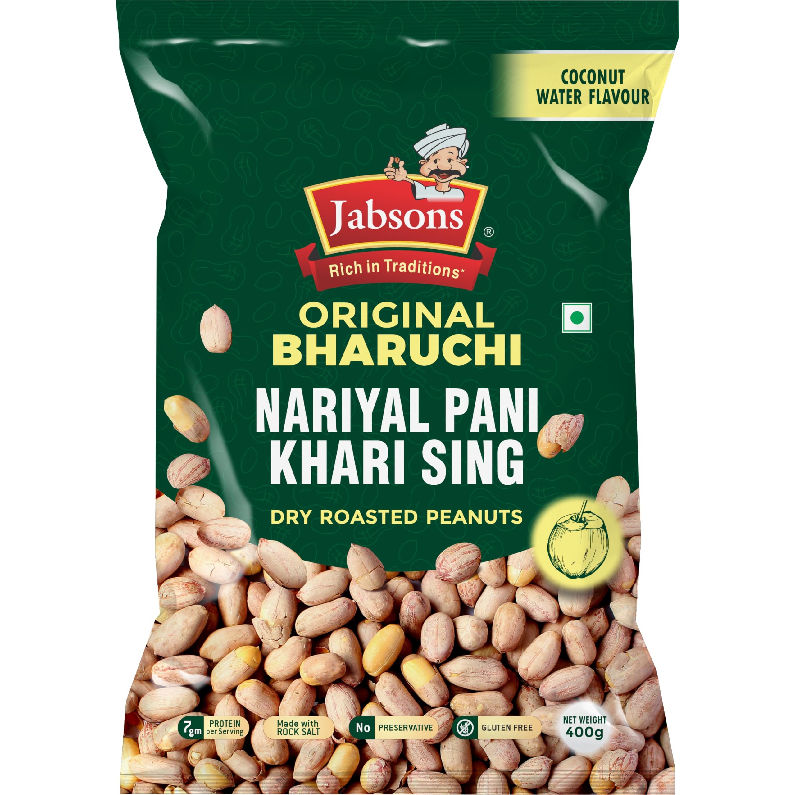 JABSON NARIYAL PANI KHARI SING 400 GM