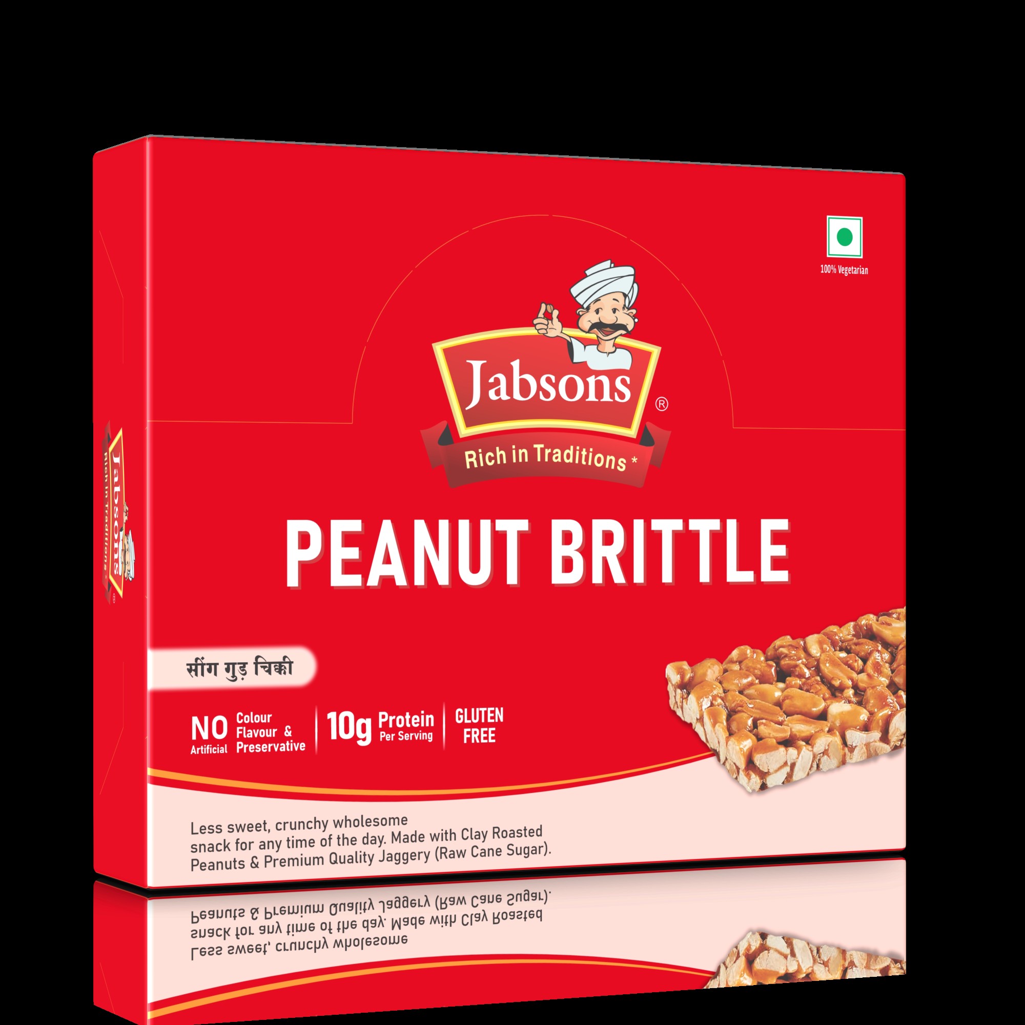 Jabsons Peanut Brittle 36 GM