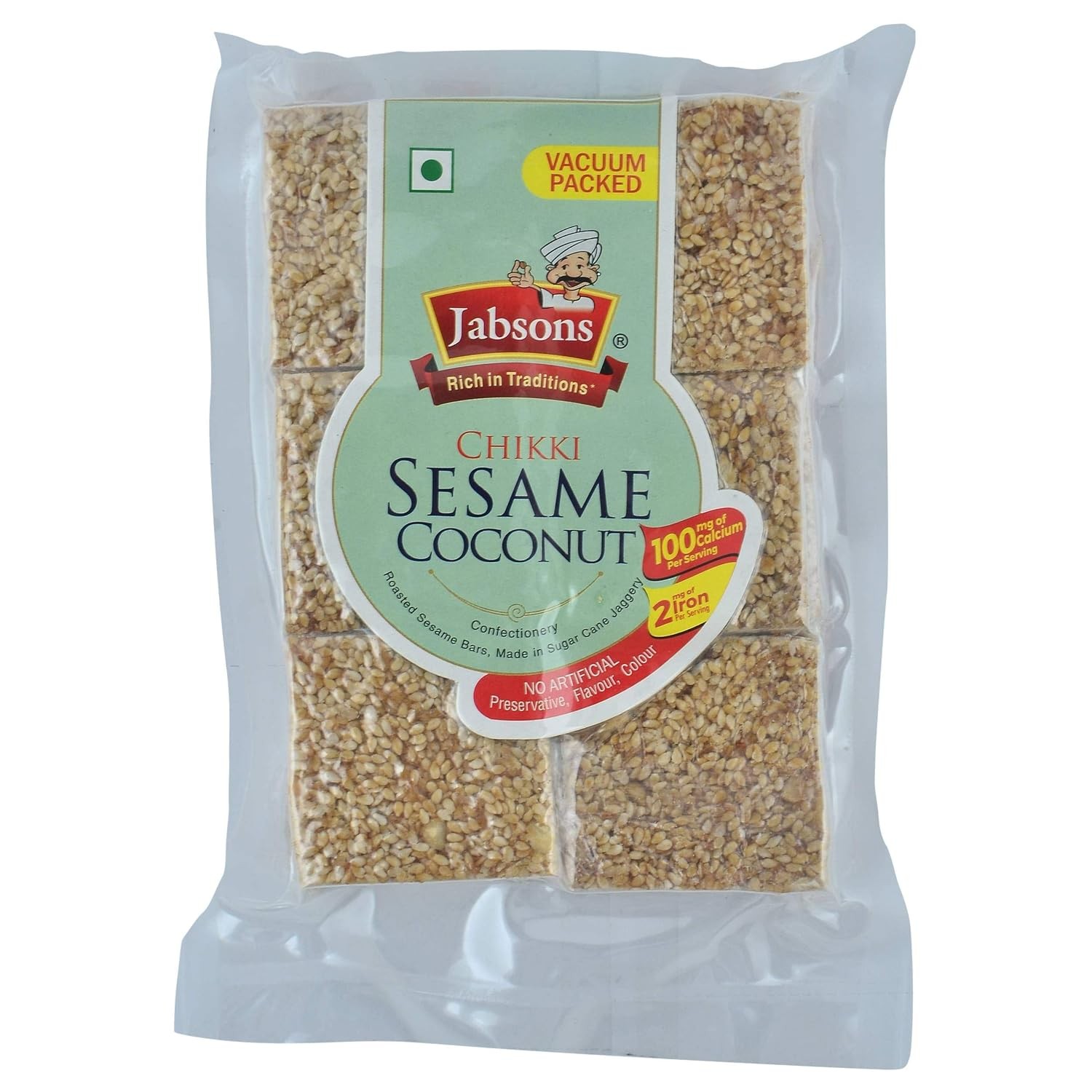 Jabsons Cocount Chikki 240 GM
