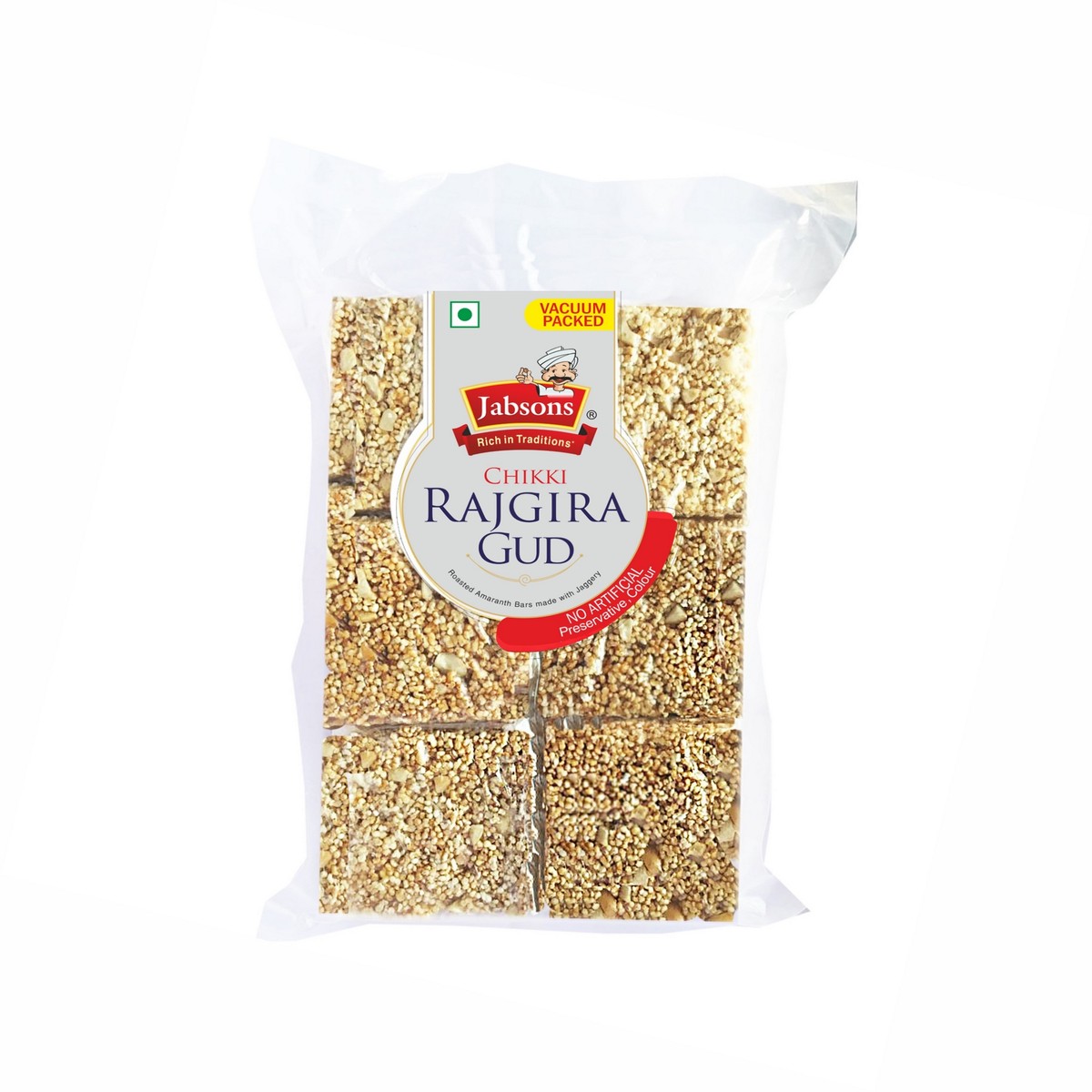 RAJGIRA GUD CHIKKI JABSONS 130 GM