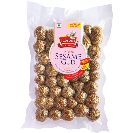 Jabsons Sesame Gud Laddu 210 GM