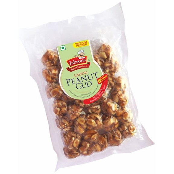 Jabsons Laddu Peanut Gud 236 GM