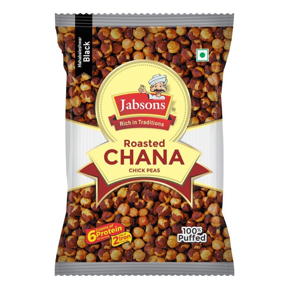 Jabsons Roasted Chana 1 Kg