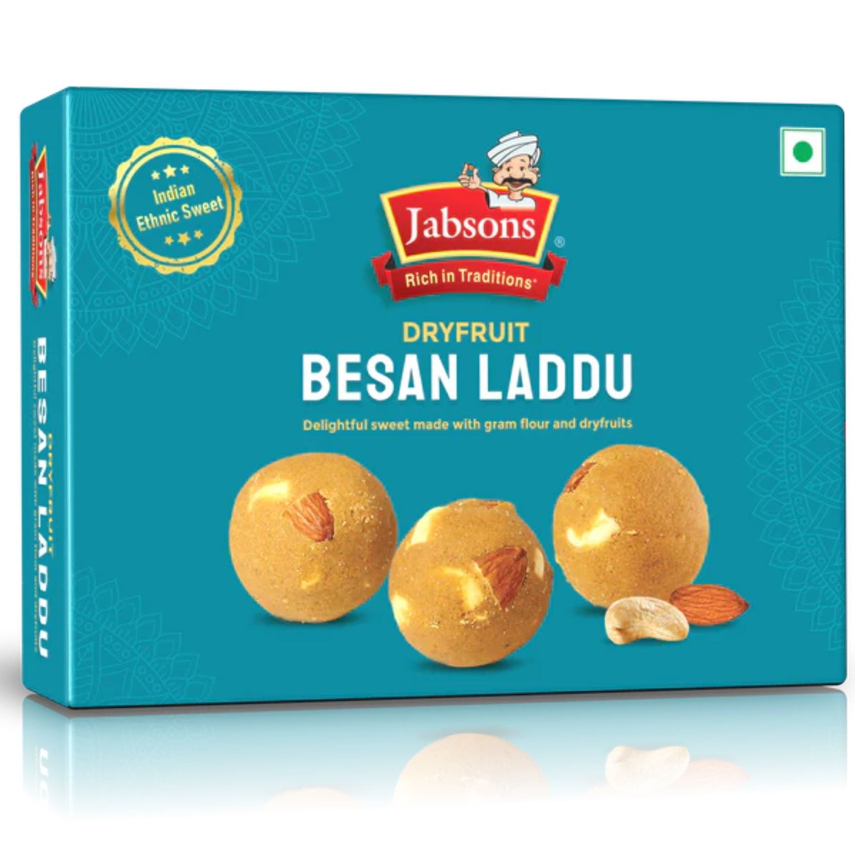 Jabsons Besan Ladoo 400 GM