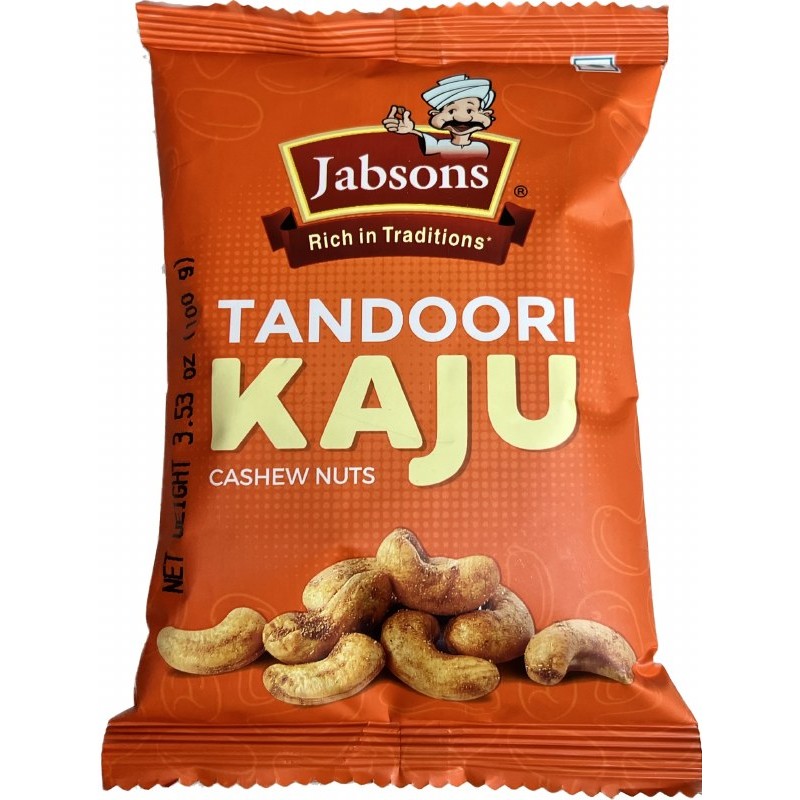 JABSONS TANDOORI KAJU 100 GM