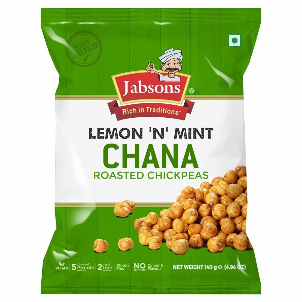 Jabsons Lemon N Mint Chana 140 GM