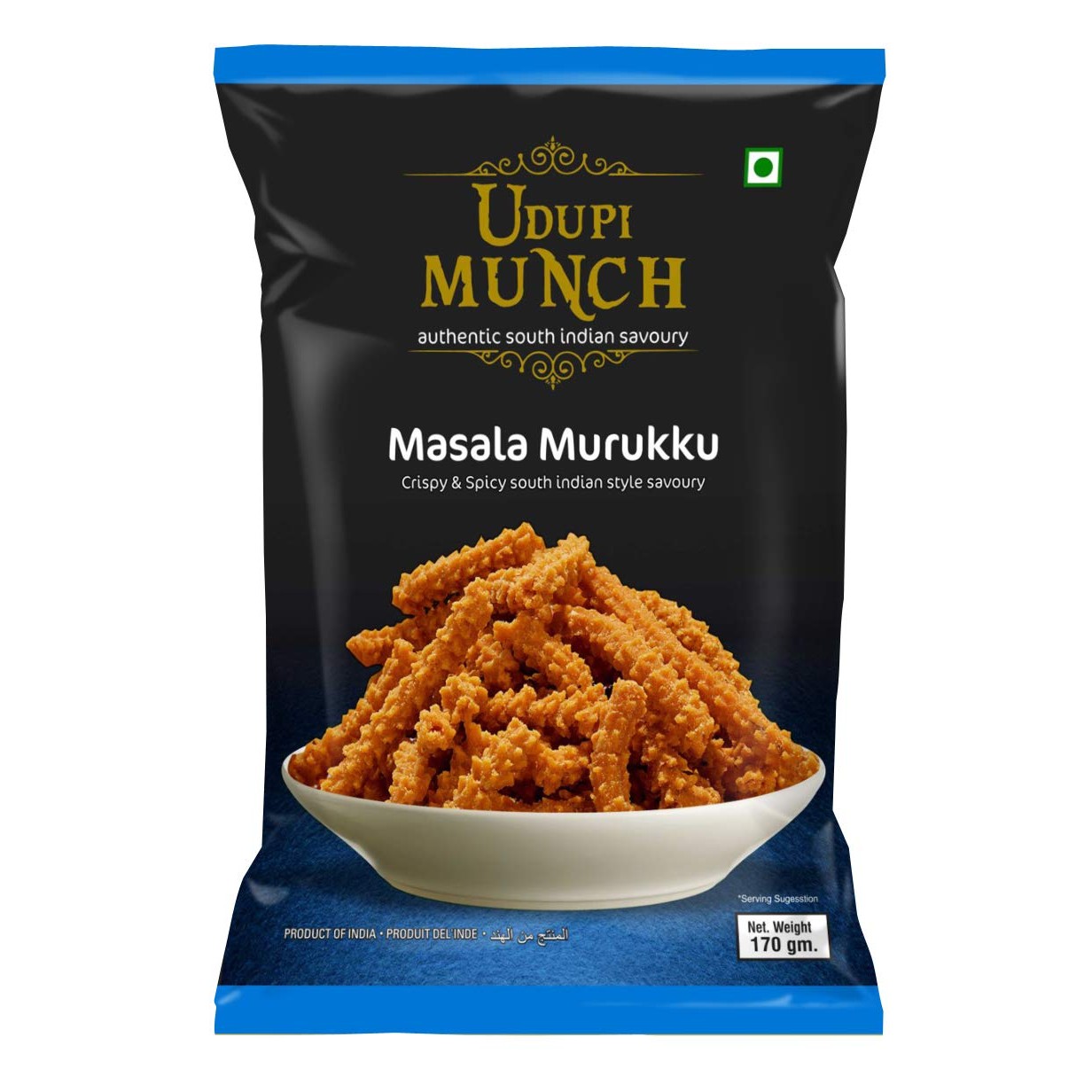 CHHEDA'S MASALA MURUKKU 170 GM