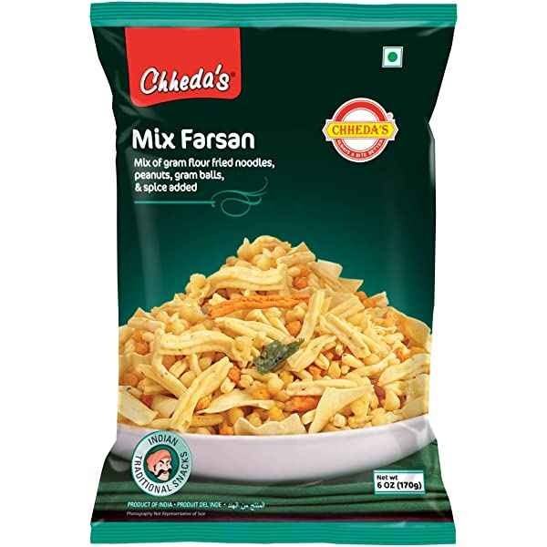 MIX FARSAN CHHEDAS 170 GM
