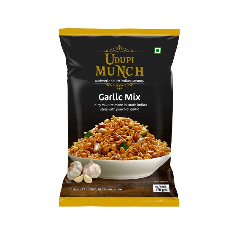 UDUPI MUNCH GARLIC MIX 170 GM