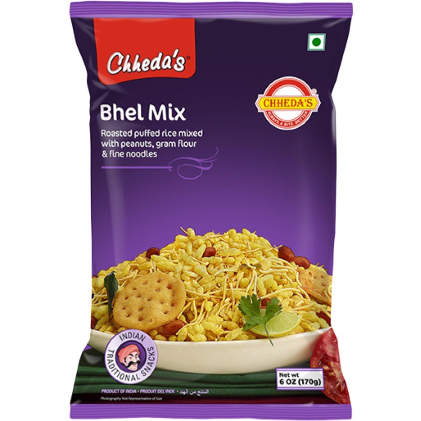 Chheda's Bhel Mix 6 OZ