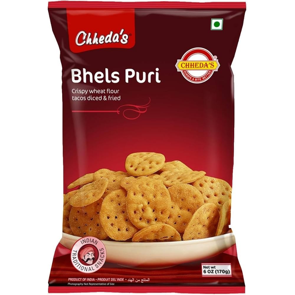 BHEL PURI CHHEDAS 170 GM