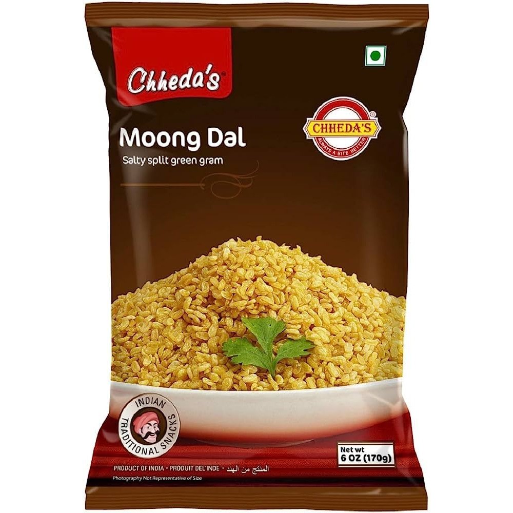 Chheda's Moong Dal 6 OZ