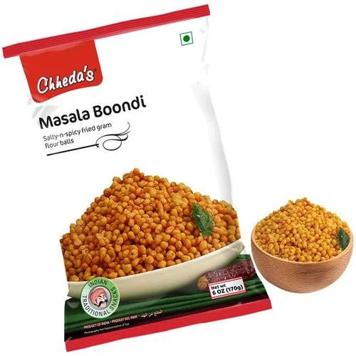 MASALA BOONDI CHHEDAS 170 GM