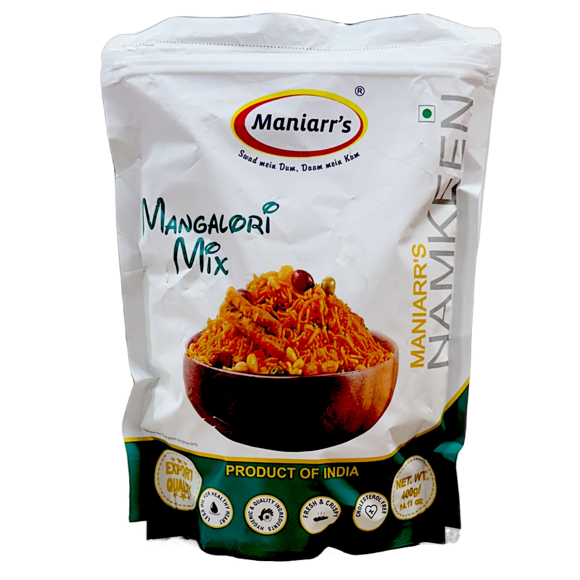 Maniarrs Namkeen Manglori Mix 400 GM