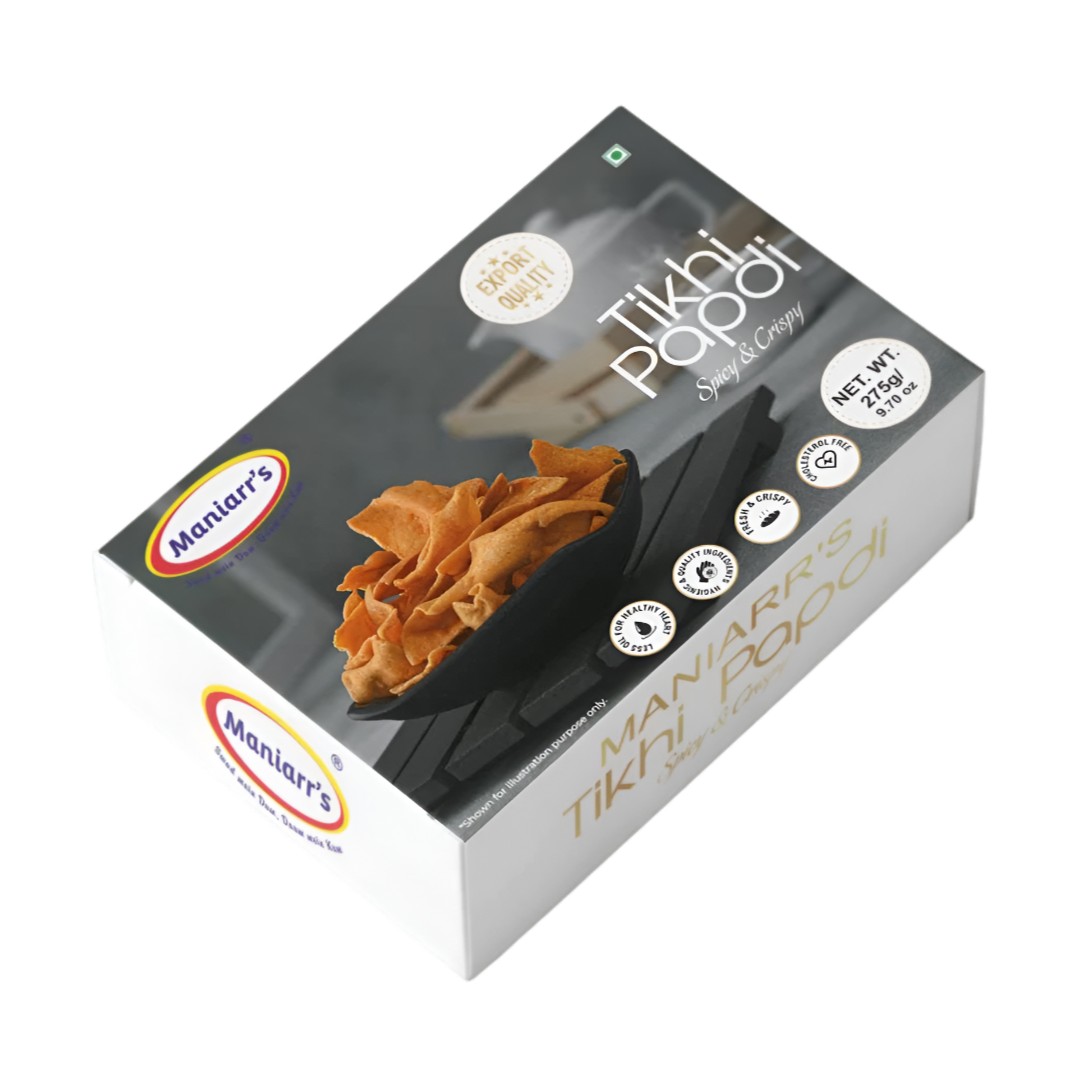 Maniarrs Tikhi Papdi Spicy Papdi 275 GM