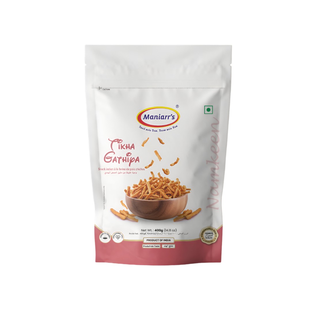 Maniarrs Tikha Gathiya 400 GM