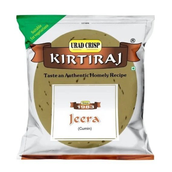 Kirtiraj Jeera Papad 200 GM