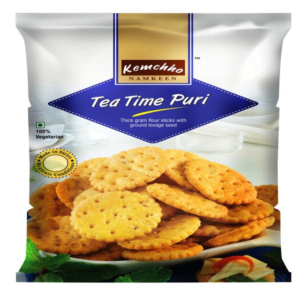 KEMCHHO TEA TIME PURI 270 GM