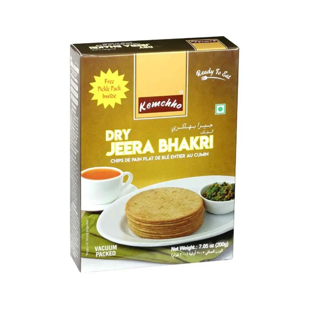 KEMCHHO JEERA BHAKRI 200 GM