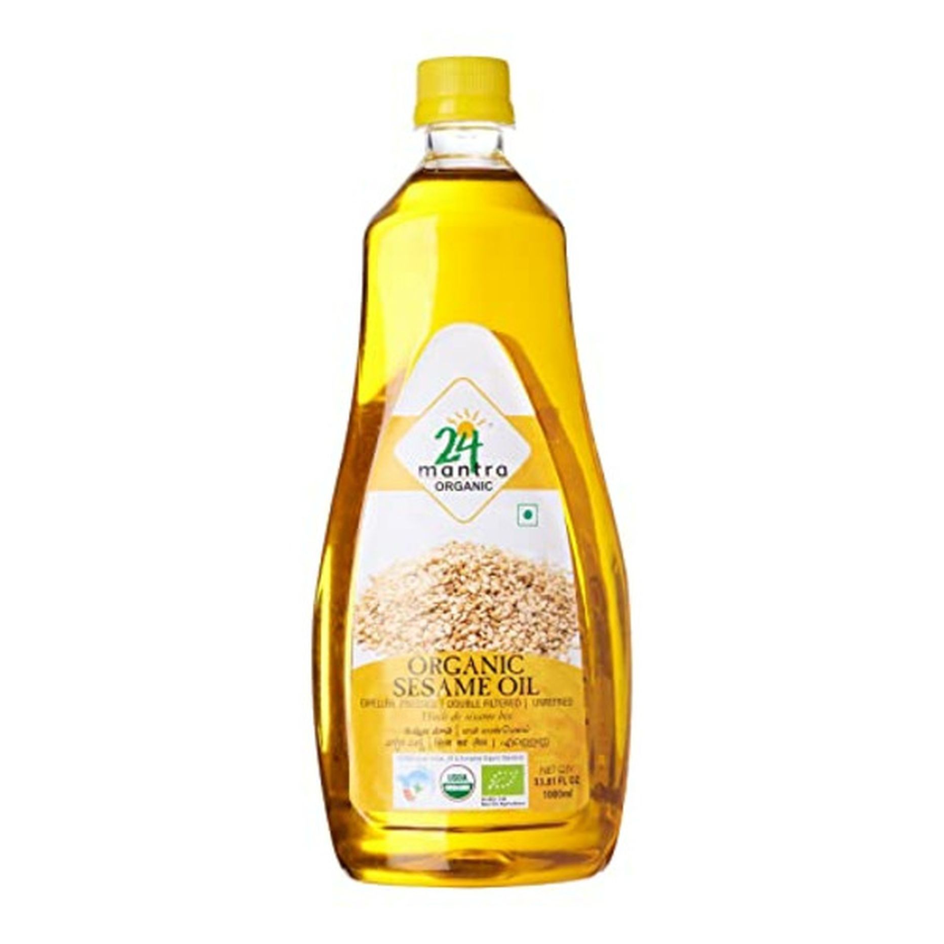 24 Mantra Org Sesame Oil 1 LTR