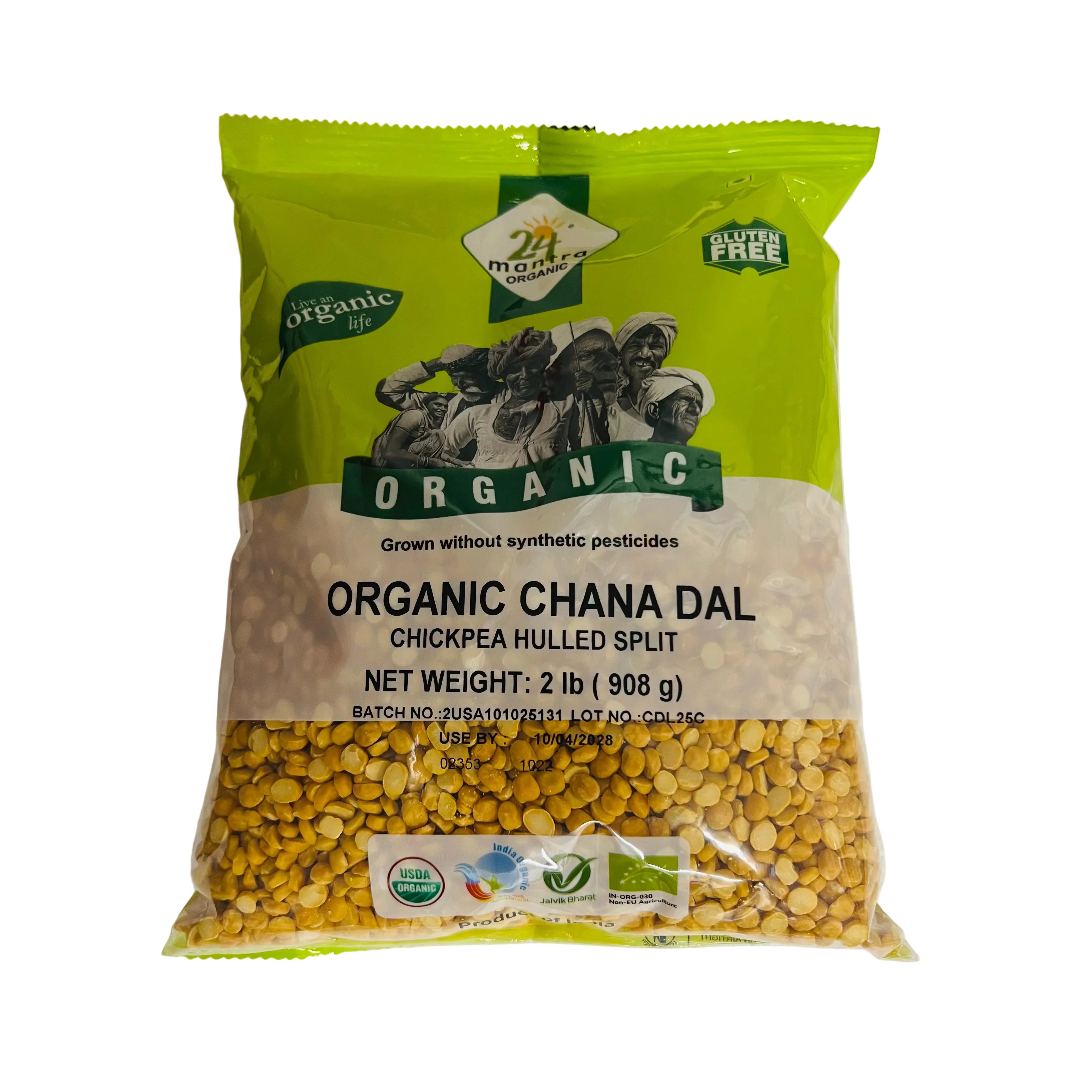 24 Mantra Chana Dal 2 LBS
