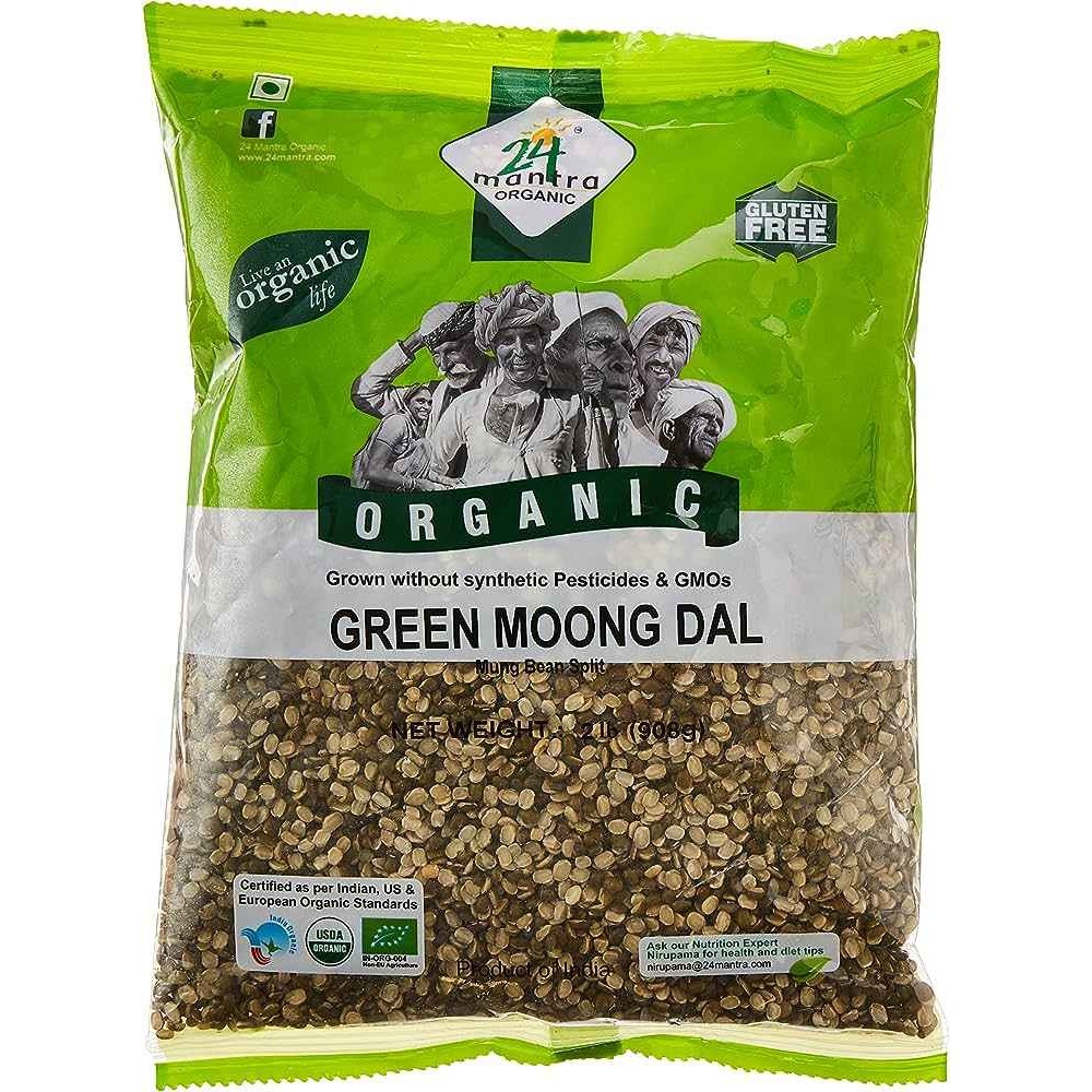24 MANTRA GREEN MOONG 2 LBS