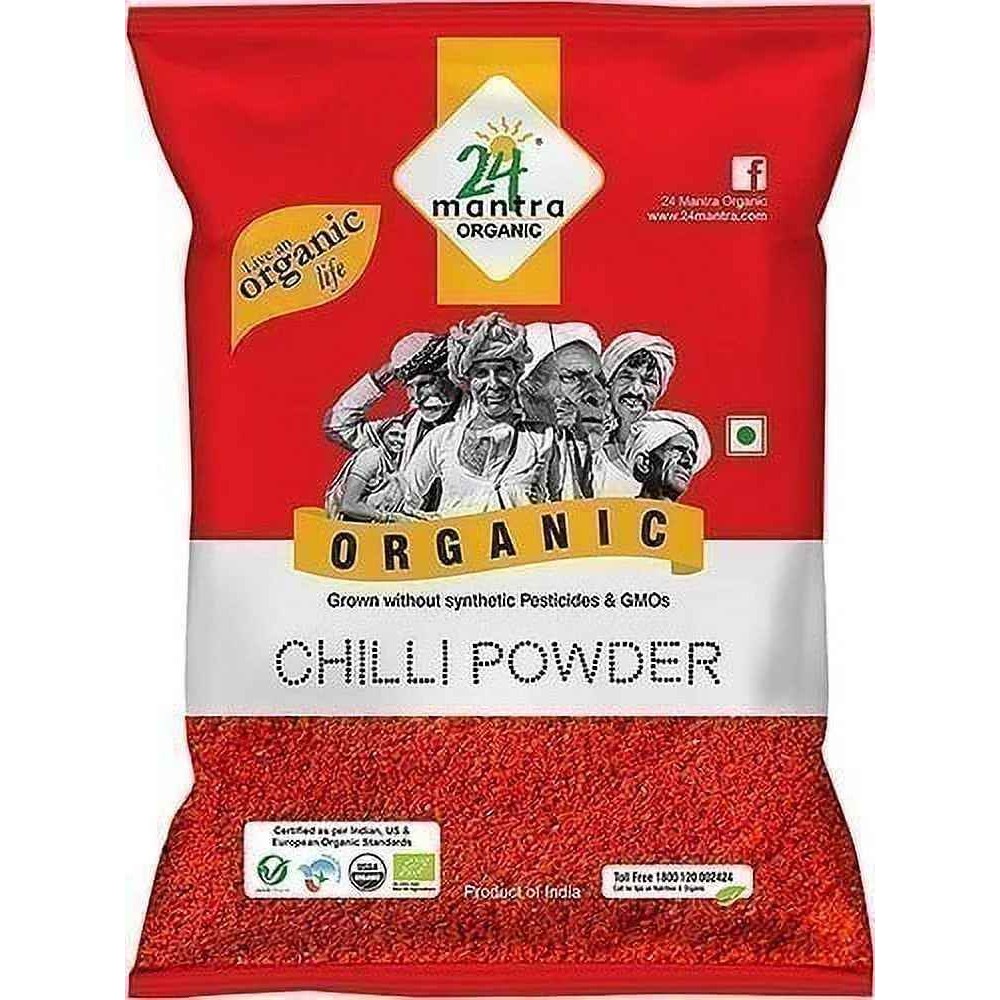 24 Mantra Chilli Powder 7 OZ