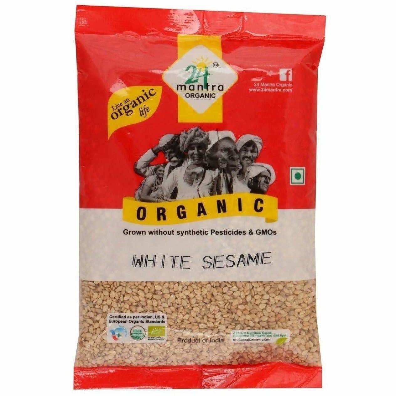 24 Mantra White Sesame 7 OZ
