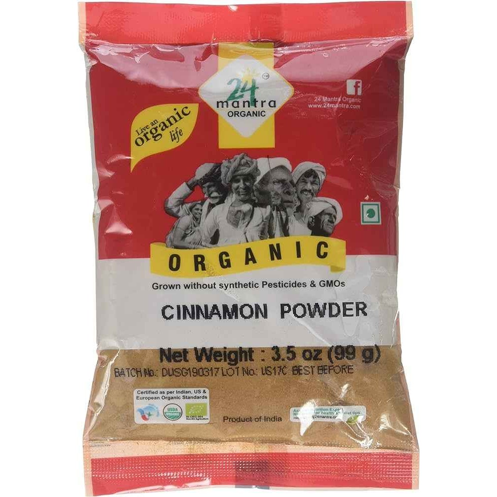 24 Mantra Cinnamon Powder 3.5 OZ