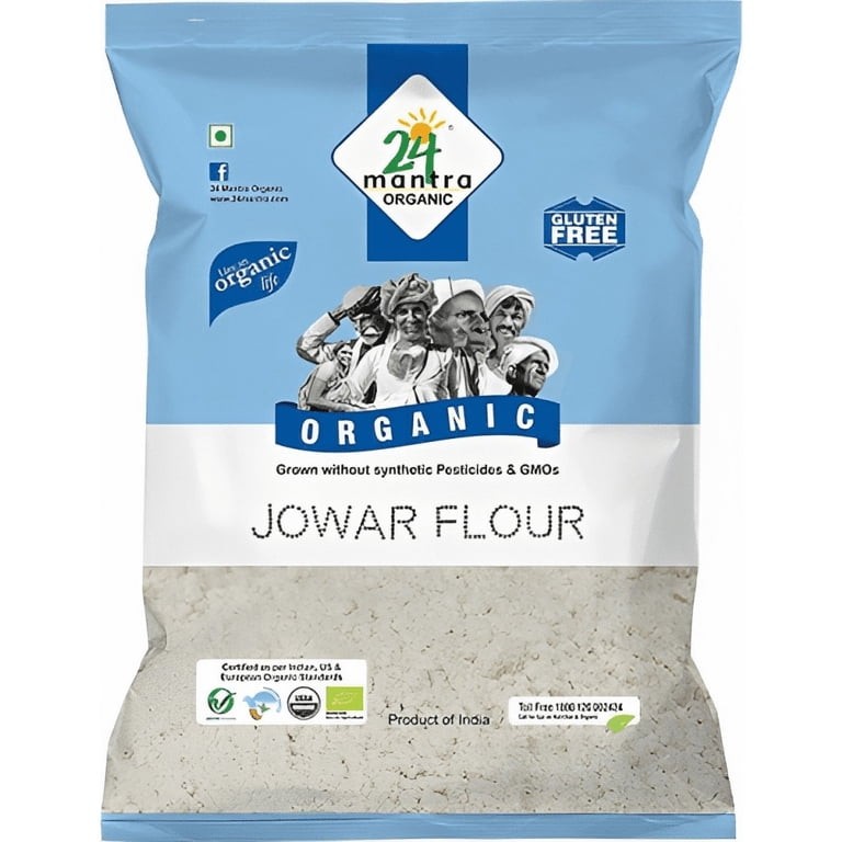 24 Mantra Jowar Flour 2 LBS