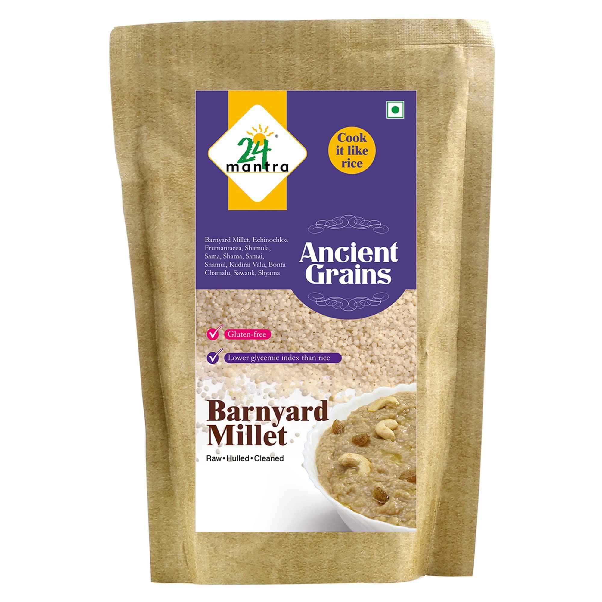 24 Mantra Barnyard Millet 500 GM