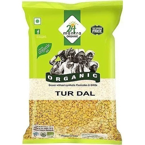 ORG Toor Dal 4 LBS