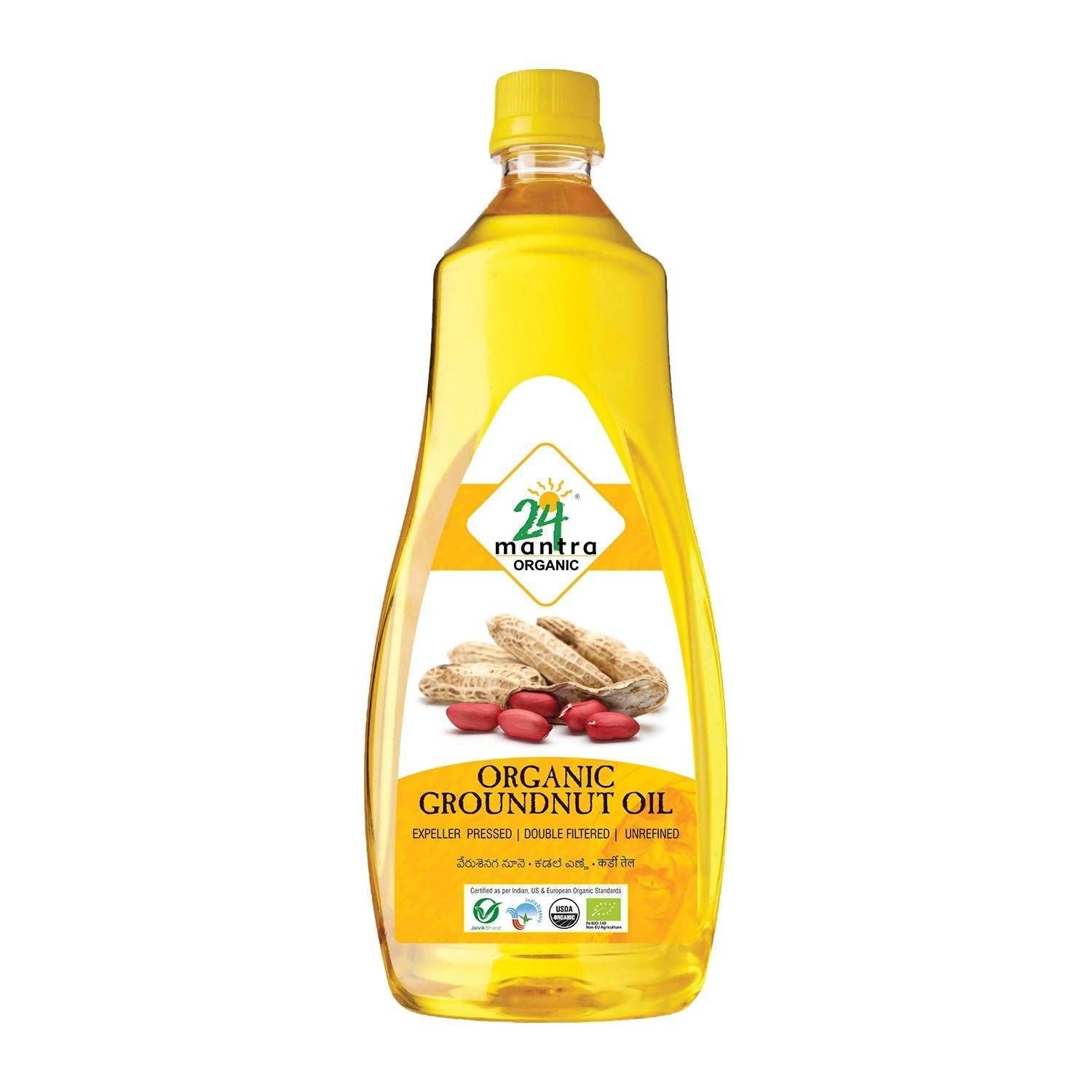 24Mantra Peanut Oil 2 LTR