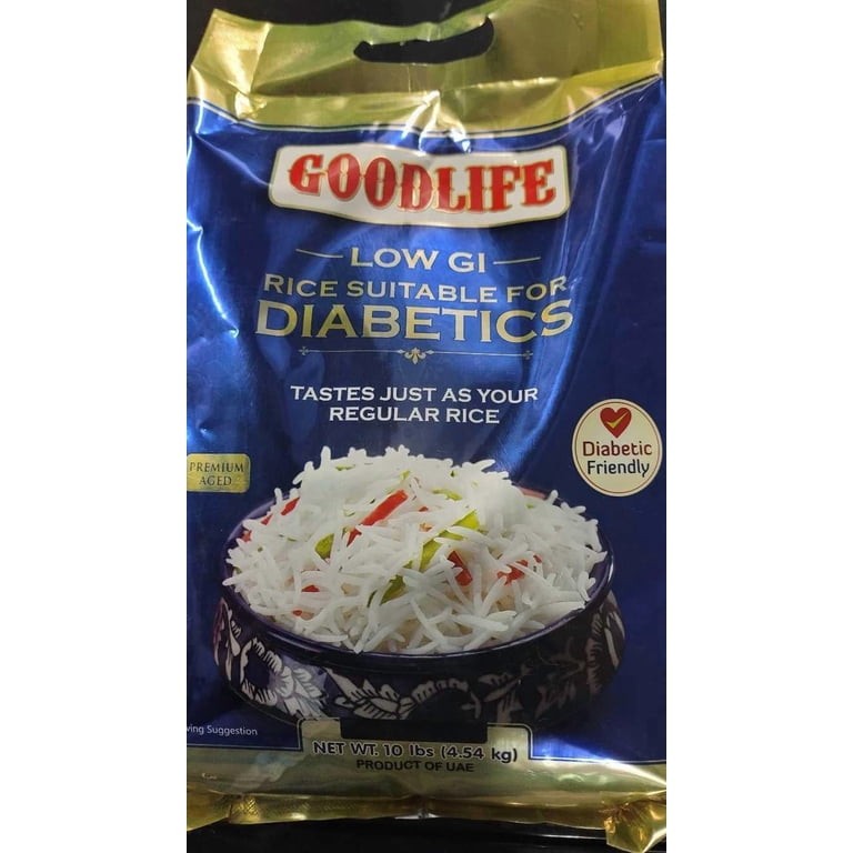 24 M OR Low Gi Rice 10 LBS