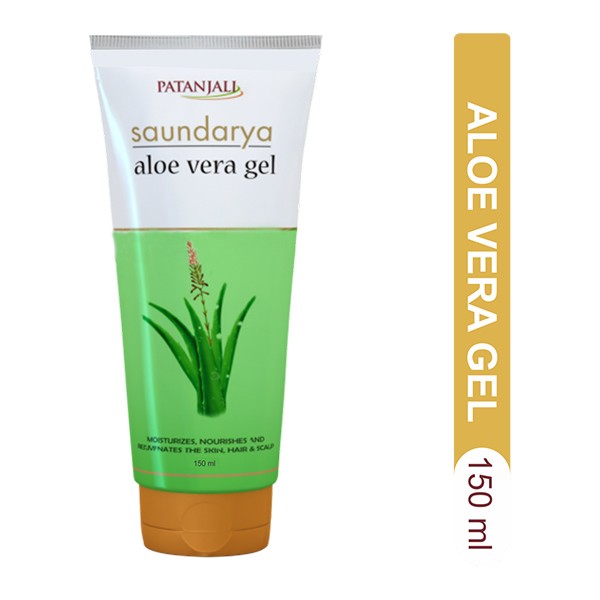 PATANJALI SAUNDARYA ALOE VERA GEL 150 ML