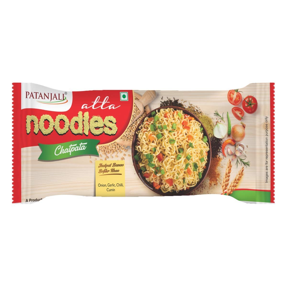 PATANJALI CHATPATAA NOODLES 240 GM