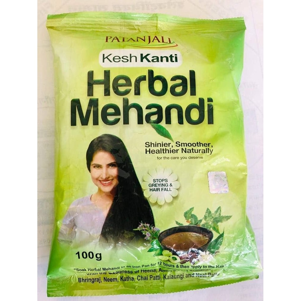 Patanjali Kesh Kanti Herbal Mehandi 100 GM