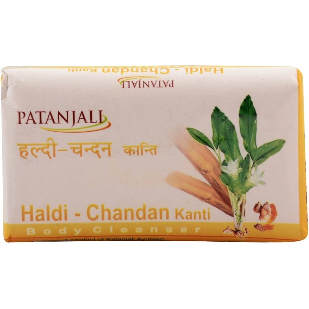 Pathanjali Haldi Chandan Kanti Soap 4.6 OZ