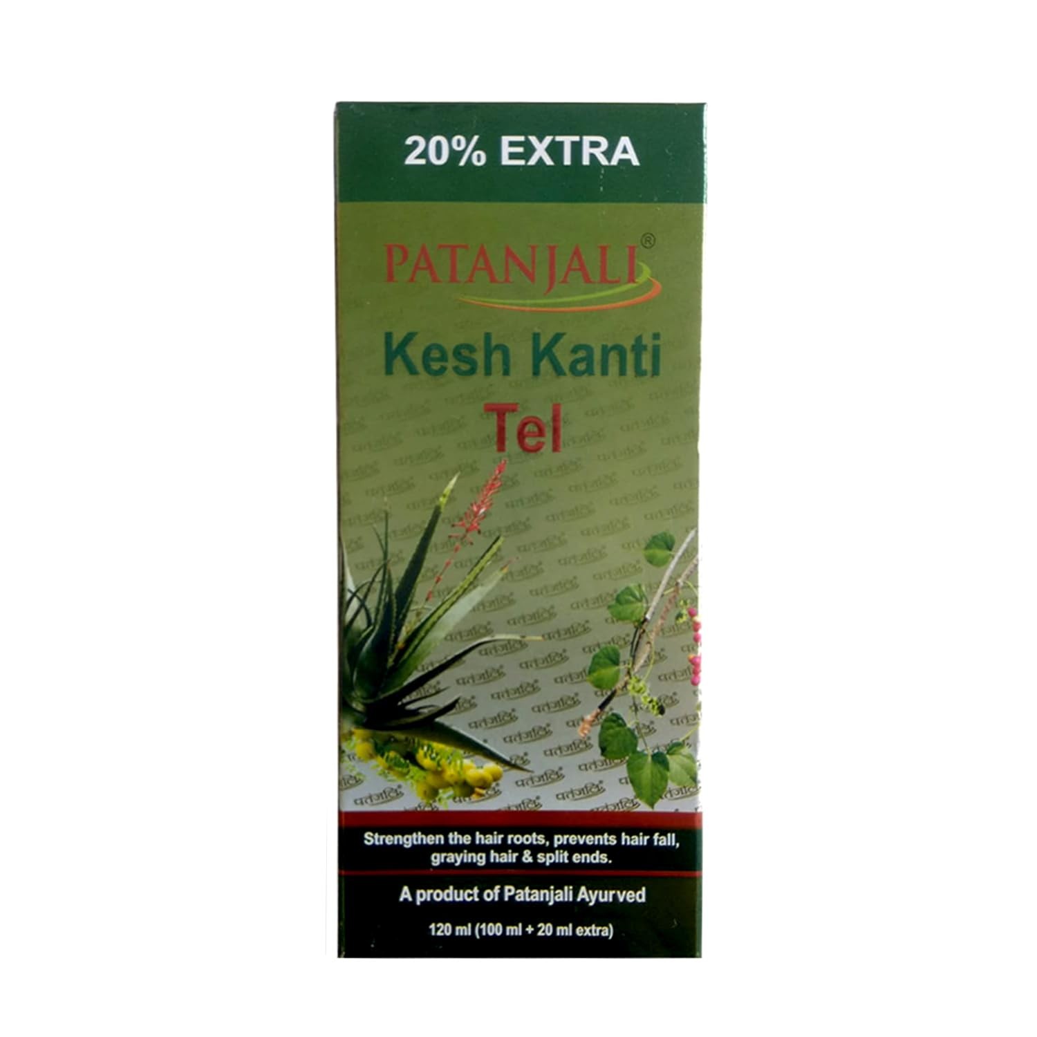 Patanjali Kesh Kanti Oil 120 ML