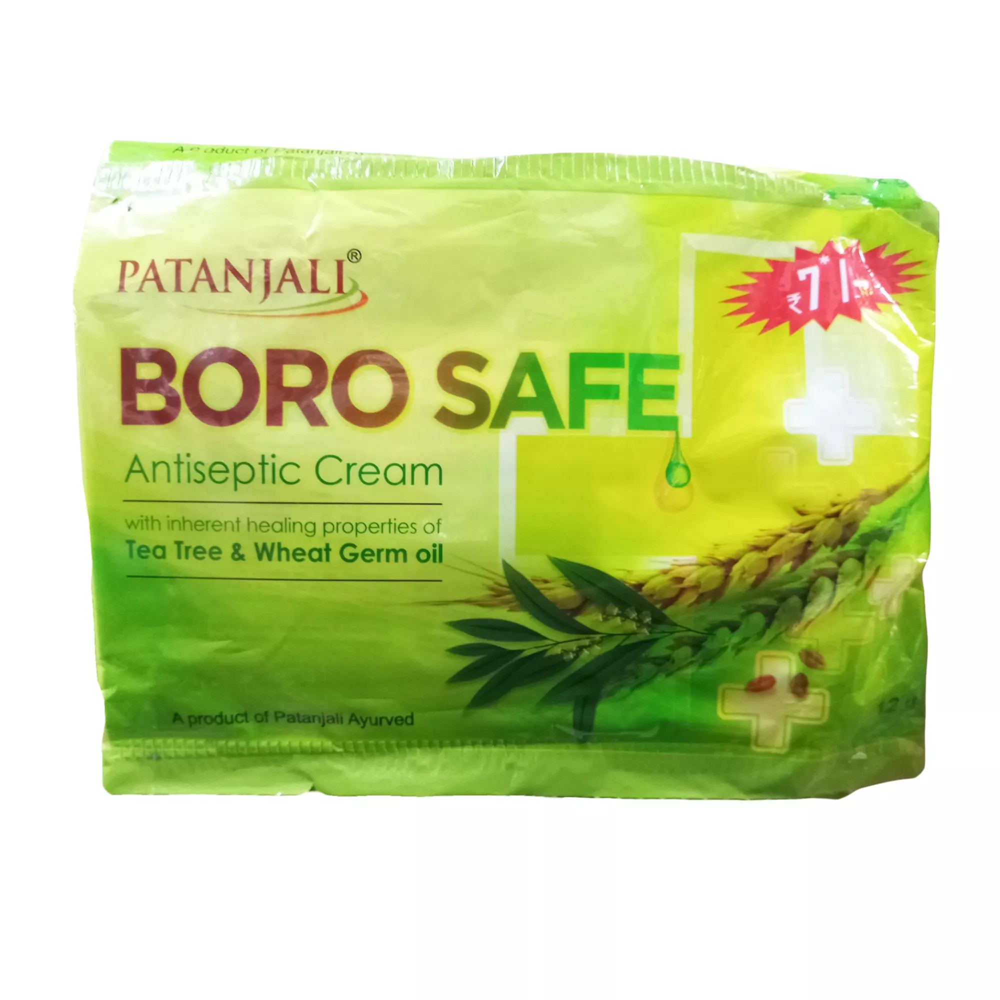 Patanjali Boro Safe 12 GM