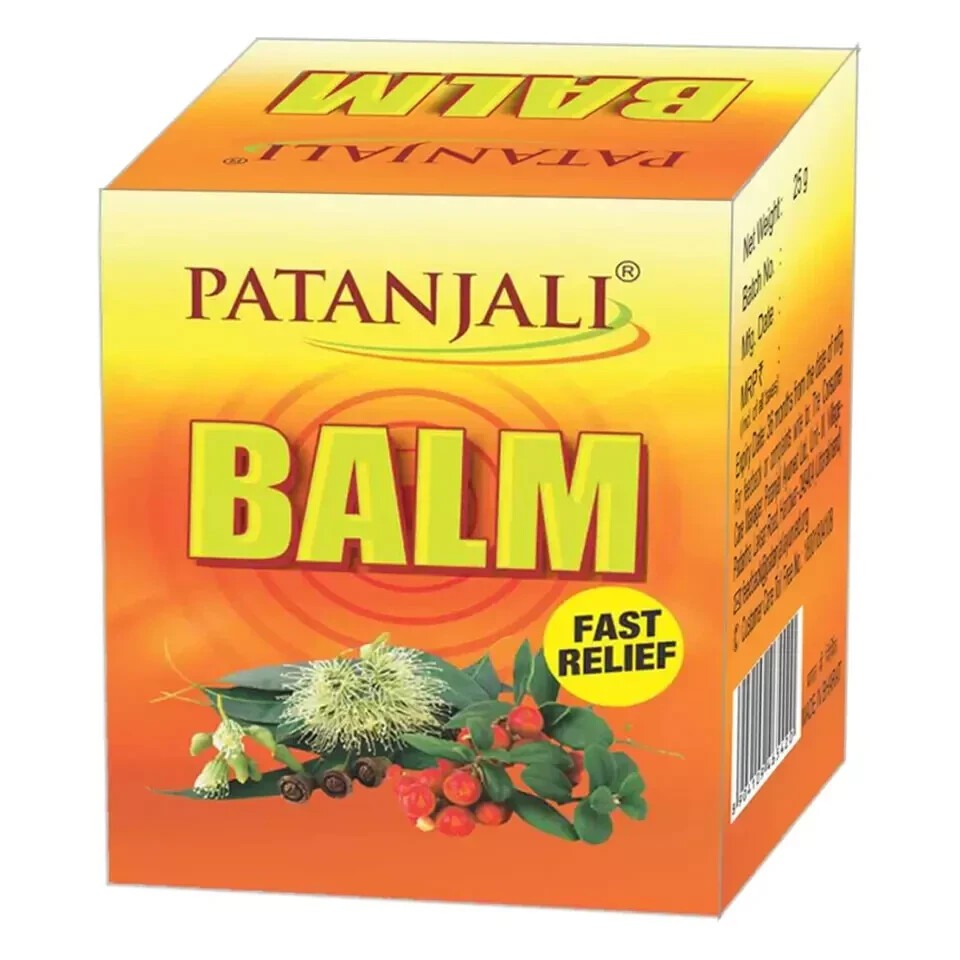 Patanjali Balm 25 GM