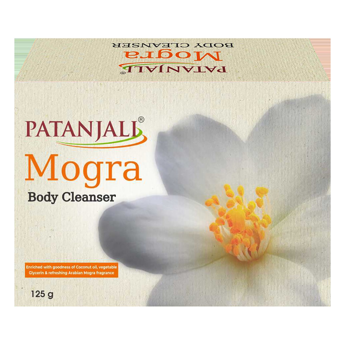 PATANJALI SOAP MOGRA 125 GM
