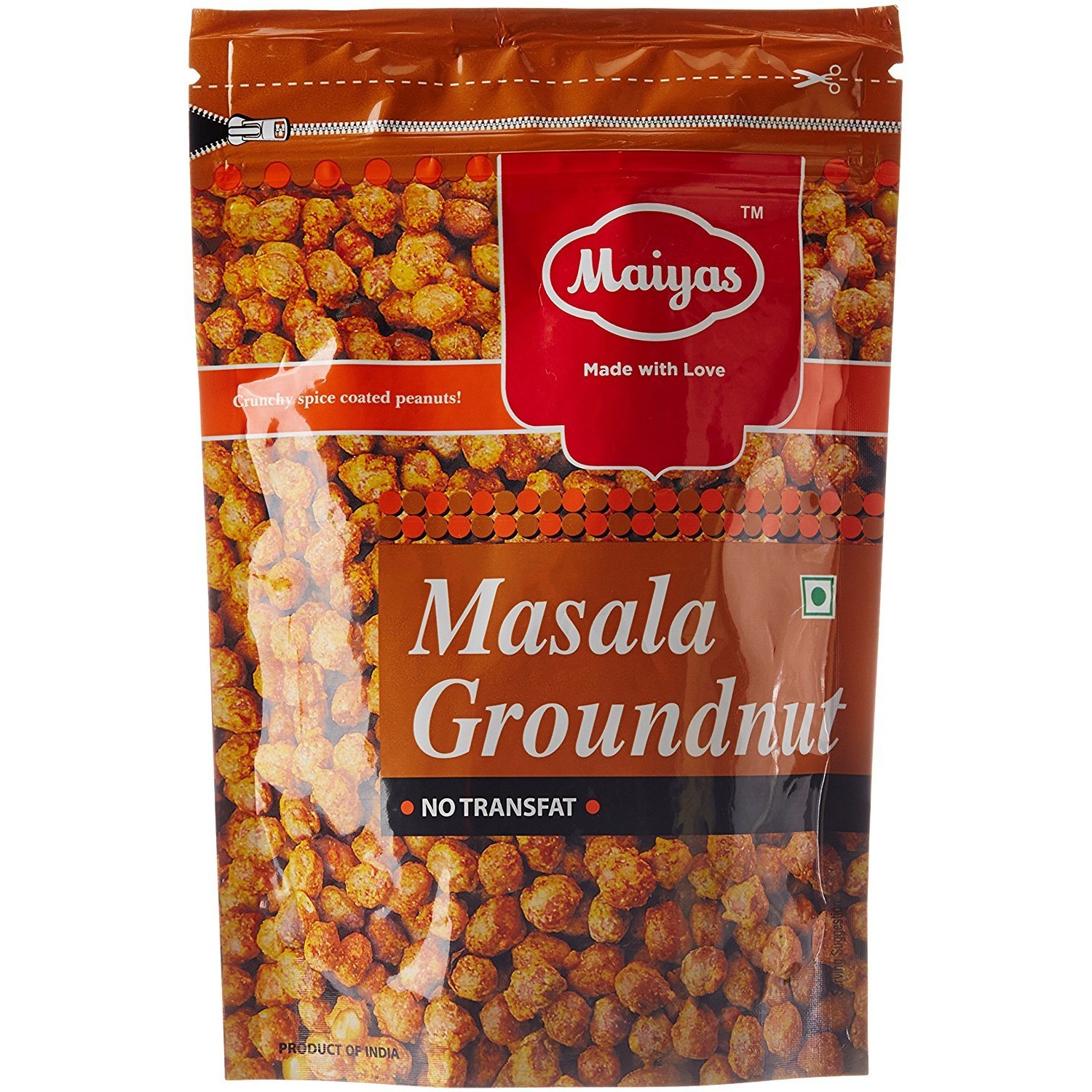 Maiyas Masala Groundnut 200 GM