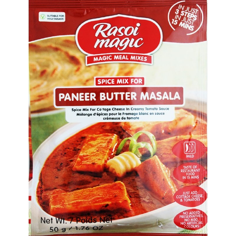 RM Paneer Butter Masala 50 GM