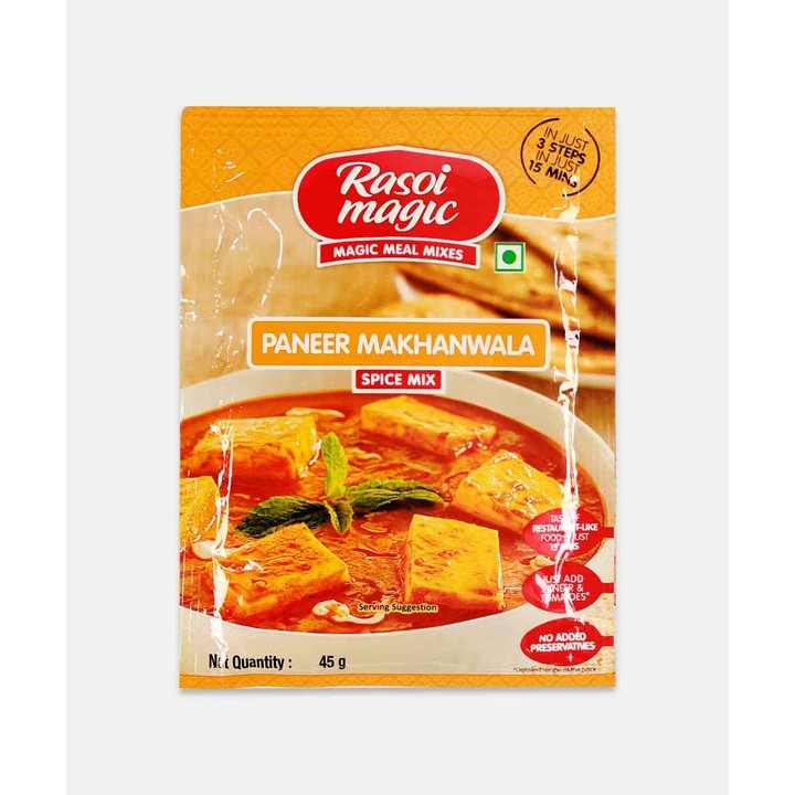 PANEER MAKHANWALA RASOI MAGIC 45 GM