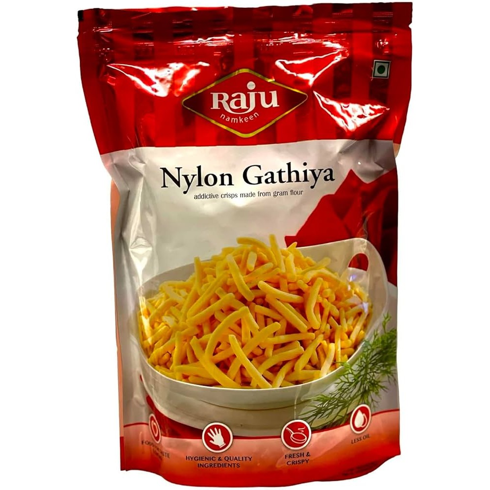 RAJU NYLON GATHIYA 400 GM