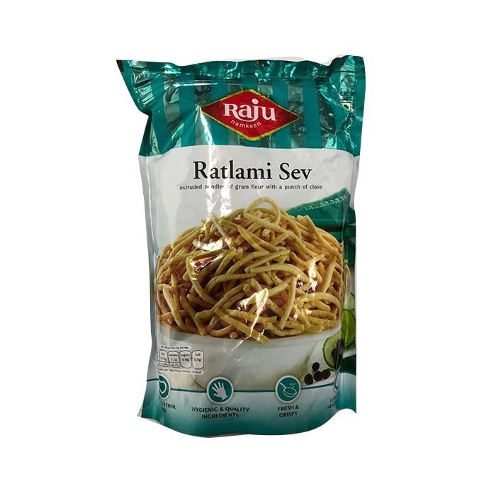 RAJU RATLAMI SEV 400 GM