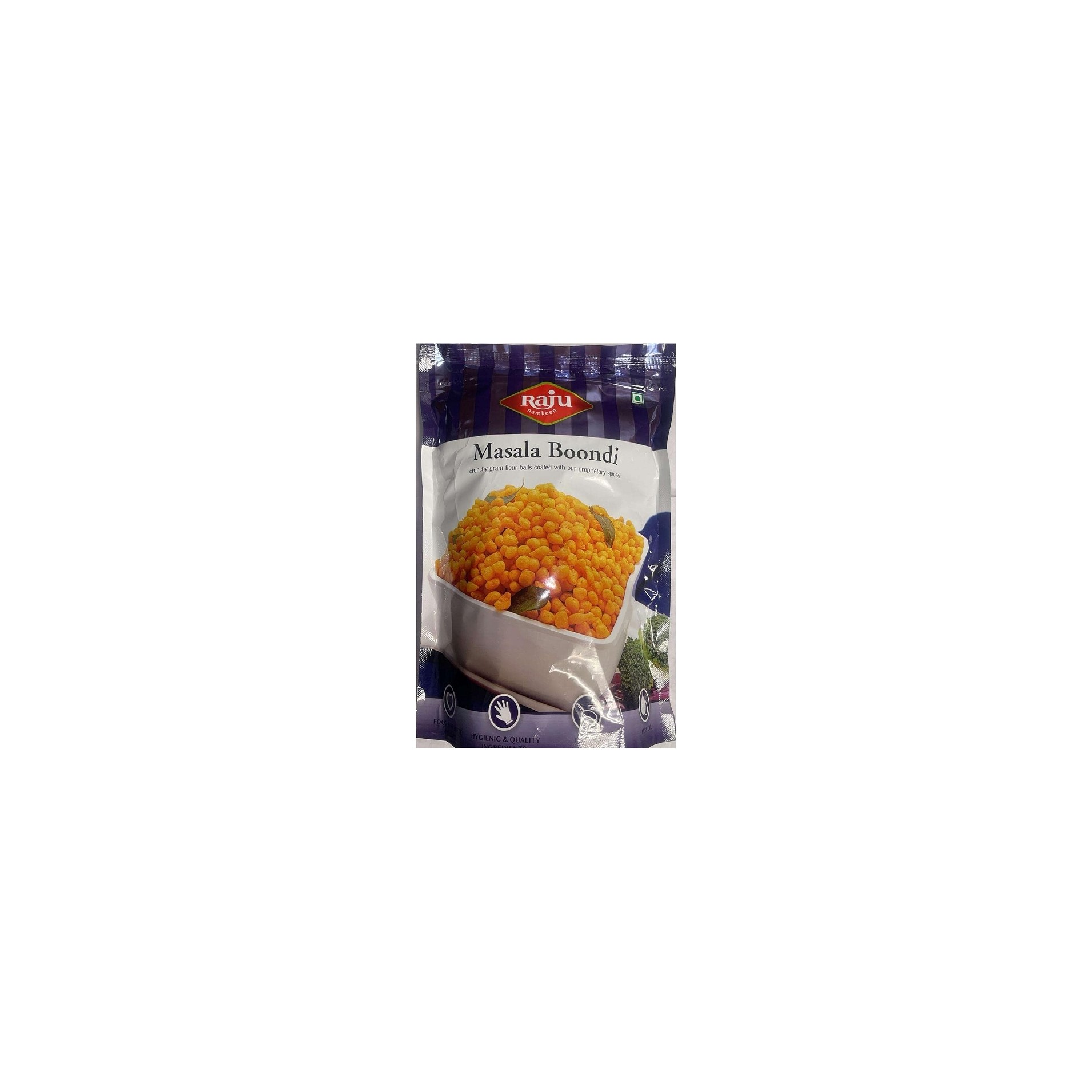 RAJU MASALA BOONDI 400 GM