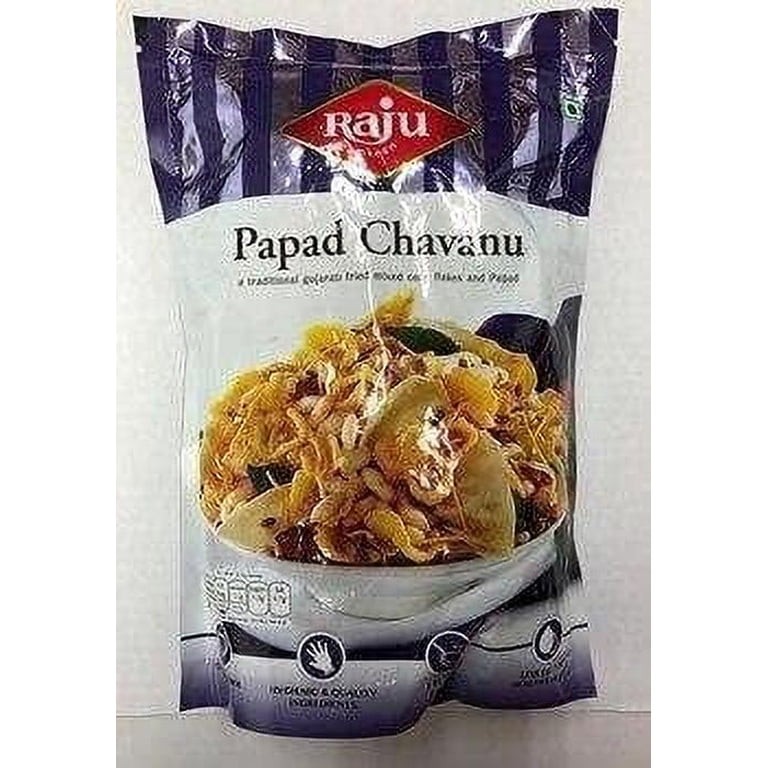RAJU PAPAD CHAVANU 400 GM